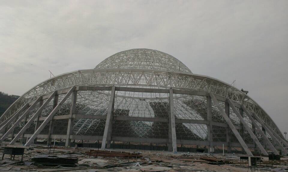 灌南体育场馆网架工程